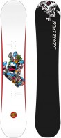 Photos - Snowboard Santa Cruz Pitchgrim Hand 139 (2017/2018) 