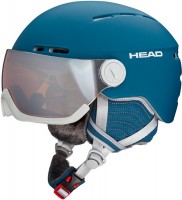Ski Helmet Head Queen 