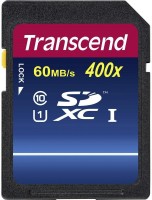 Photos - Memory Card Transcend Premium 400x SD Class 10 UHS-I 128 GB