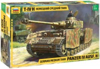 Model Building Kit Zvezda Panzer IV Ausf.H (1:35) 