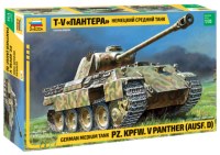 Model Building Kit Zvezda Pz.Kpfw.V Panther (Ausf.D) (1:35) 