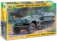 Photos - Model Building Kit Zvezda Sd.Kfz.251/1 Ausf.B (1:35) 