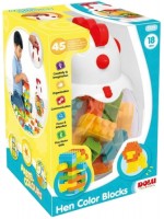 Photos - Construction Toy Dolu Hen Color Blocks DL5129 