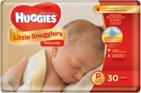 Photos - Nappies Huggies Little Snugglers 0 / 30 pcs 