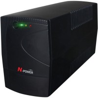 Photos - UPS N-Power Gamma-Vision 400 400 VA