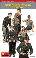 Model Building Kit MiniArt German Tank Crew (1:35) 