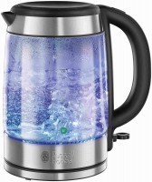 Electric Kettle Russell Hobbs Glass 21600-57 2200 W 1.7 L  stainless steel