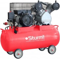 Photos - Air Compressor Sturm AC9365-100 100 L