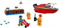 Construction Toy Lego Dock Side Fire 60213 