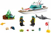Construction Toy Lego Diving Yacht 60221 