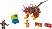 Construction Toy Lego Ultrakatty and Warrior Lucy 70827 