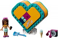 Construction Toy Lego Andreas Heart Box 41354 