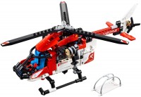 Photos - Construction Toy Lego Rescue Helicopter 42092 