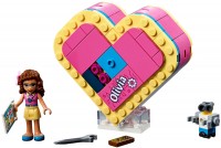 Construction Toy Lego Olivias Heart Box 41357 