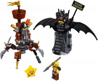 Photos - Construction Toy Lego Battle-Ready Batman and MetalBeard 70836 
