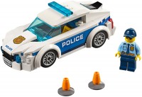 Construction Toy Lego Police Patrol Car 60239 