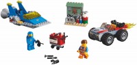 Construction Toy Lego Emmet and Bennys Build and Fix Workshop 70821 