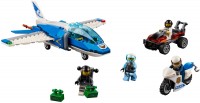 Construction Toy Lego Sky Police Parachute Arrest 60208 