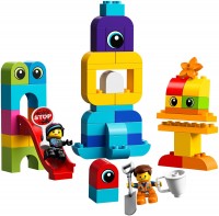 Photos - Construction Toy Lego Emmet and Lucys Visitors from the DUPLO Planet 10895 