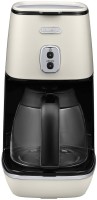 Photos - Coffee Maker De'Longhi Distinta ICMI 211.W white