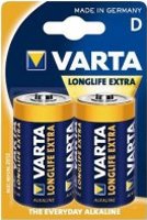 Battery Varta Longlife Extra 2xD 