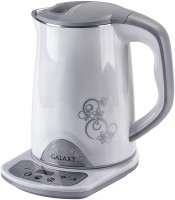 Photos - Electric Kettle Galaxy GL 0340 1800 W 1.5 L  white