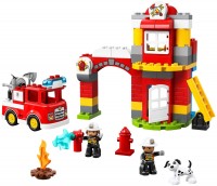 Construction Toy Lego Fire Station 10903 