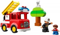 Construction Toy Lego Fire Truck 10901 