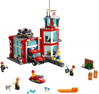 Construction Toy Lego Fire Station 60215 