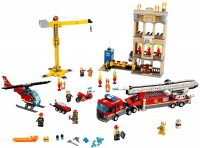 Construction Toy Lego Downtown Fire Brigade 60216 