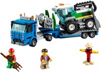Construction Toy Lego Harvester Transport 60223 
