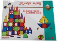 Photos - Construction Toy Magplayer 70 Pieces Set MPL-70 