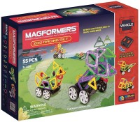 Photos - Construction Toy Magformers Zoo Racing Set 707008 