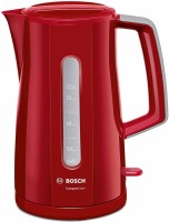 Photos - Electric Kettle Bosch TWK 3A014 red