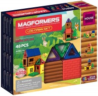 Construction Toy Magformers Log Cabin Set 705006 