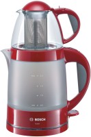 Photos - Electric Kettle Bosch TTA 2010 red