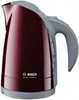 Photos - Electric Kettle Bosch TWK 6008 burgundy