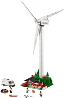 Photos - Construction Toy Lego Vestas Wind Turbine 10268 
