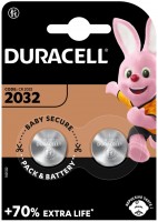 Battery Duracell  2xCR2032 DSN