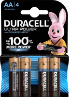 Battery Duracell  4xAA Ultra Power MX1500