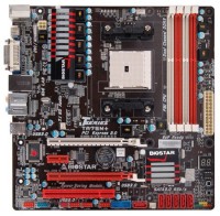 Photos - Motherboard Biostar TA75M+ 