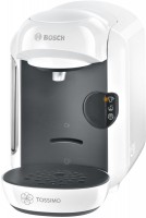 Photos - Coffee Maker Bosch Tassimo Vivy TAS 1204 white
