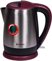 Photos - Electric Kettle SATORI SSK-6120 2200 W 2 L  stainless steel