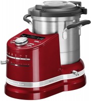 Photos - Food Processor KitchenAid 5KCF0104ECA burgundy