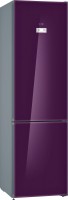 Photos - Fridge Bosch KGN39LA31R purple