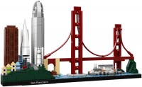 Construction Toy Lego San Francisco 21043 