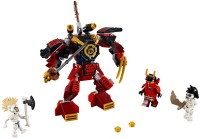Construction Toy Lego The Samurai Mech 70665 