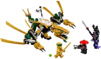 Construction Toy Lego The Golden Dragon 70666 
