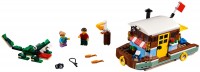 Construction Toy Lego Riverside Houseboat 31093 