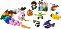 Construction Toy Lego Bricks and Eyes 11003 